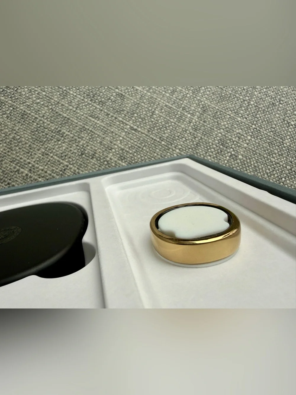 RingConn Gen 3 Gold Size 11 Smart Ring w/FREE sizing kit